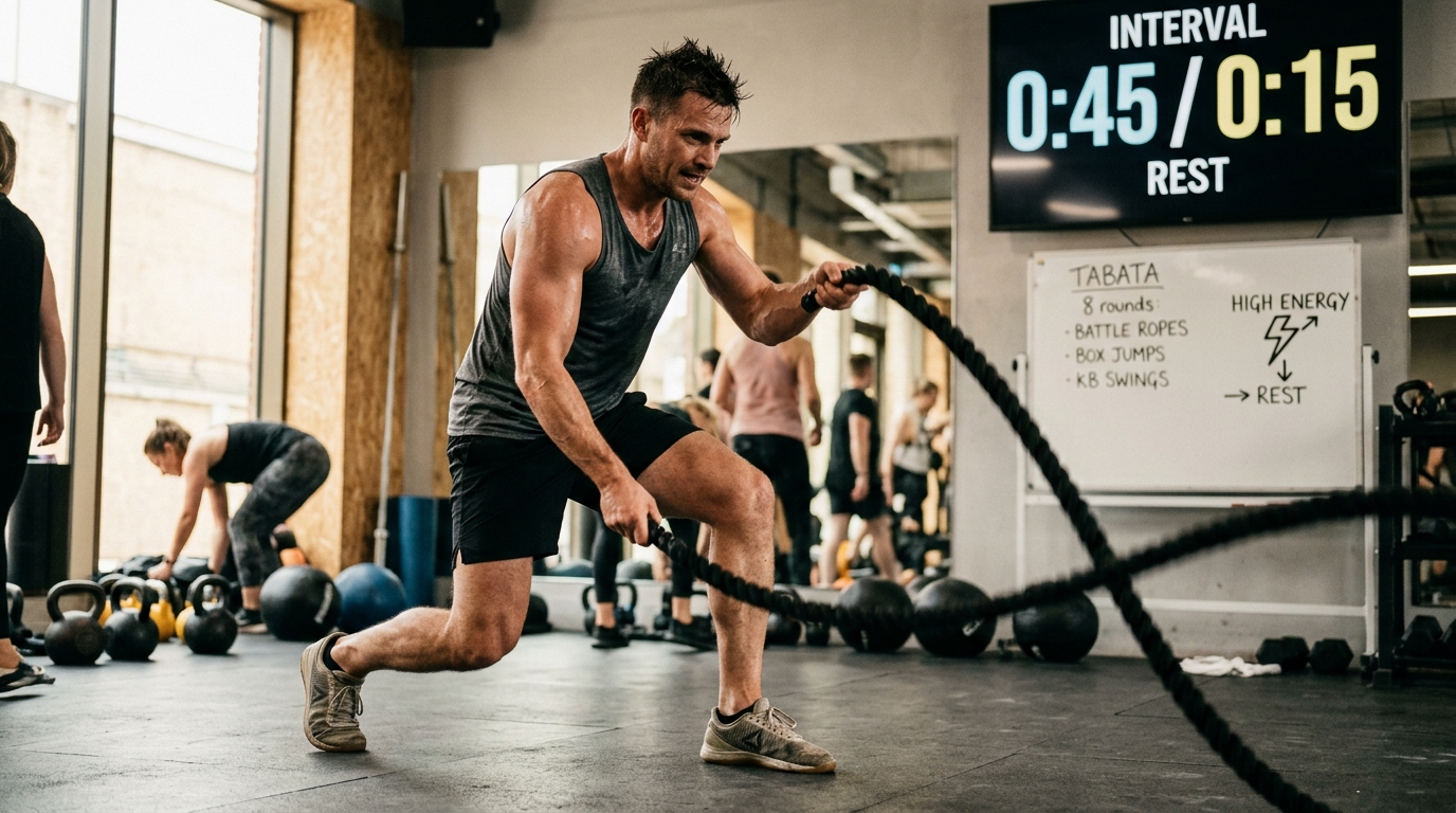 HIIT edzés – intervallumedzés és energiaháztartás